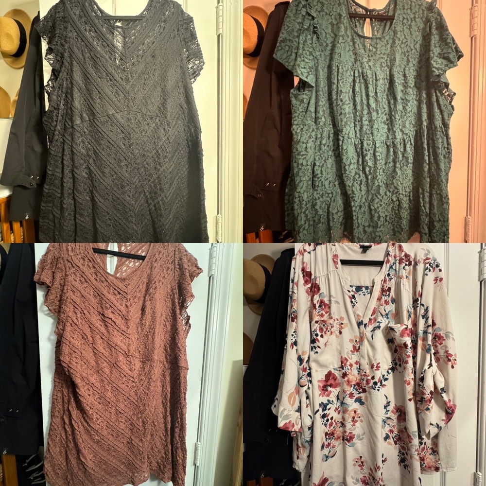 Torrid Size 5 Tops Plus Size Shirts